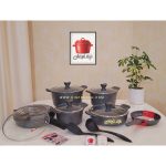 سرویس قابلمه 14 پارچه گرانیت اوشن
