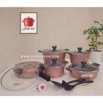 سرویس قابلمه 14 پارچه گرانیت اوشن