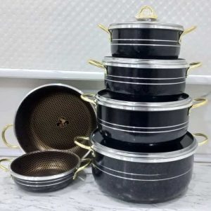 سرویس قابلمه 10 پارچه زنبوری